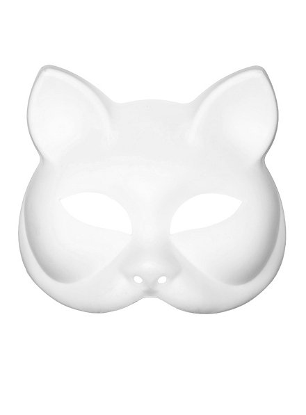 Máscara De Gato Para Pintar Para Adultos