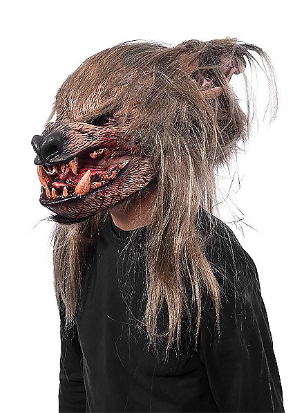 Guantes De Hombre Lobo Con Pelo De WIDMANN – Accesorio Realista Para Disfraces De Halloween Y Carnaval, Talla Única Adulto, Mezcla De Poliéster Y Látex, Fáciles De Limpiar