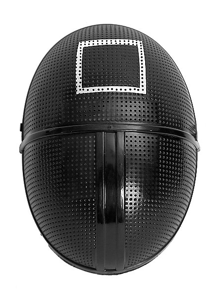 Máscara Infantil Supervisor Squid Game Cuadrado