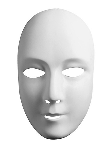 Máscara Neutra Cabeza Mujer