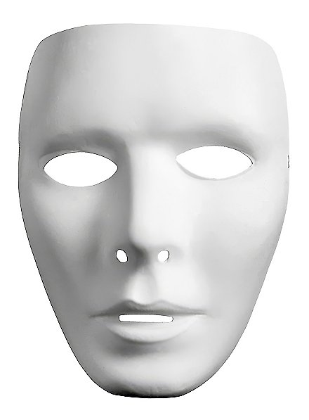 Máscara Neutra Rostro Hombre