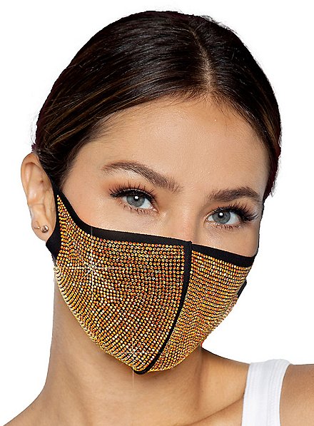 Mascarilla Facial Alexi Con Strass