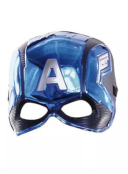 Maschera Avengers Assemble Capitan America per bambini