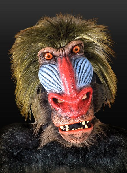 Maschera da babbuino