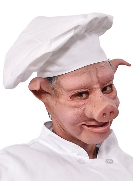 Maschera da chef suino