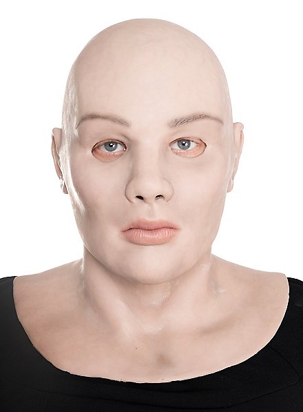 Dokier Realistic Silicone Female Mask Full Head Face Masks Cosplay - Foto 10