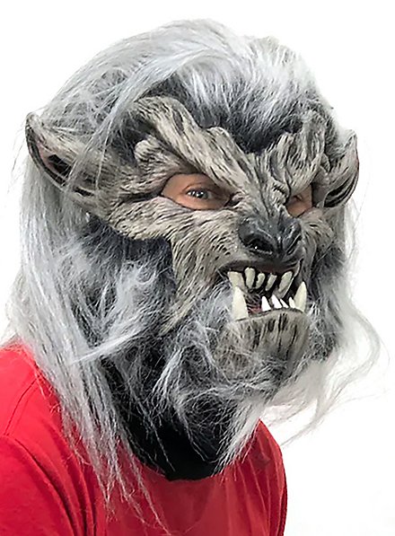 Maschera da lupo mannaro Feral grgo
