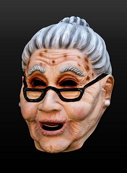 Maschera da nonna
