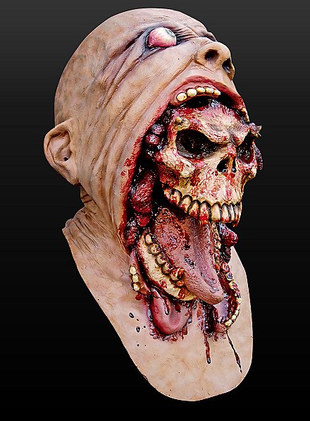 Maschera da parassita in lattice