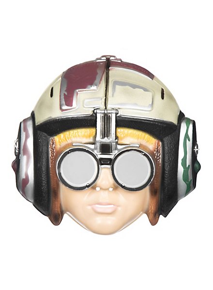 Maschera da Podracer per bambini in plastica
