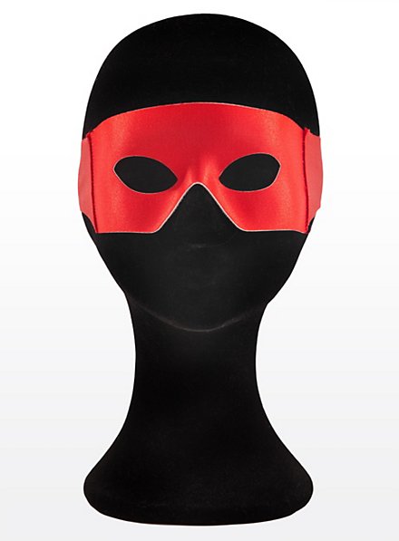 Maschera da supereroe rossa