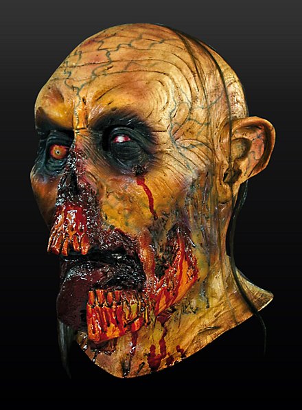 Maschera da zombie barbaro