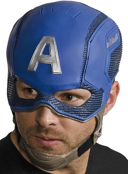 Maschera di Capitan America