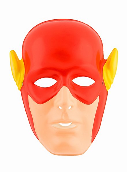 Maschera di Flash per bambini in plastica