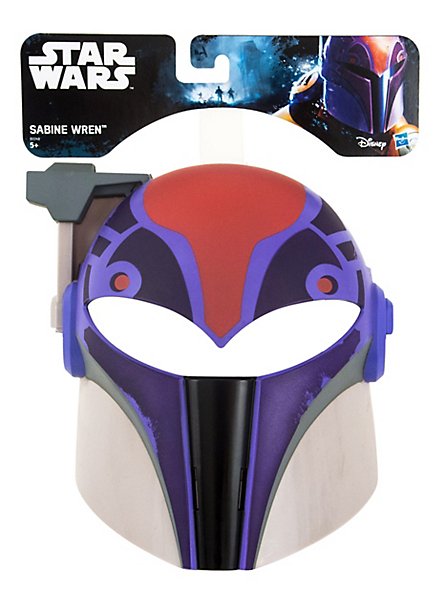 Maschera di Star Wars Sabine Wren per bambini