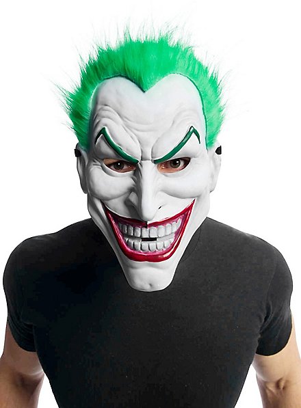 Maschera gigante di Joker in plastica