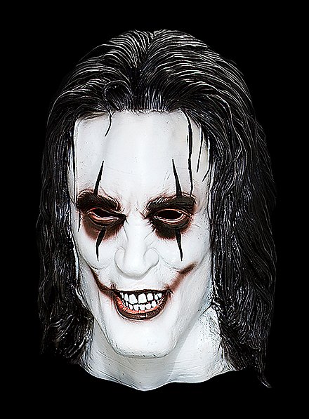 Maschera in lattice originale The Crow