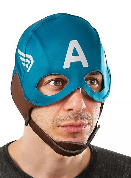 Maschera in tessuto di Capitan America