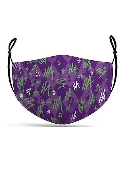 Maschera in tessuto Joker