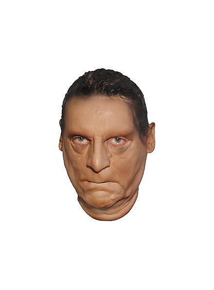 Maschera realistica de Il Padrino in schiuma di lattice