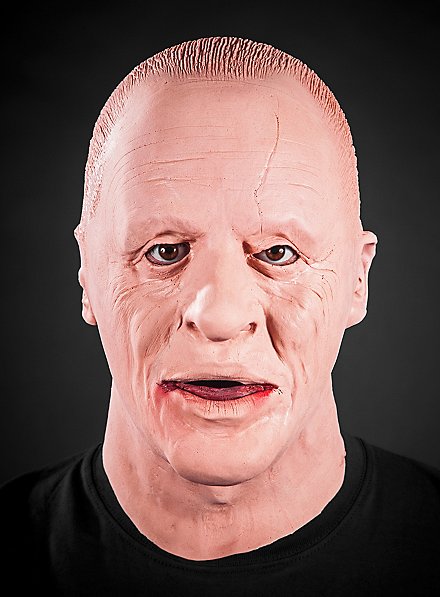 Rubberfashion Maschera In Lattice Per Uomo - Copricapo In Lattice Con Fori Per Gli Occhi E La - Foto 7