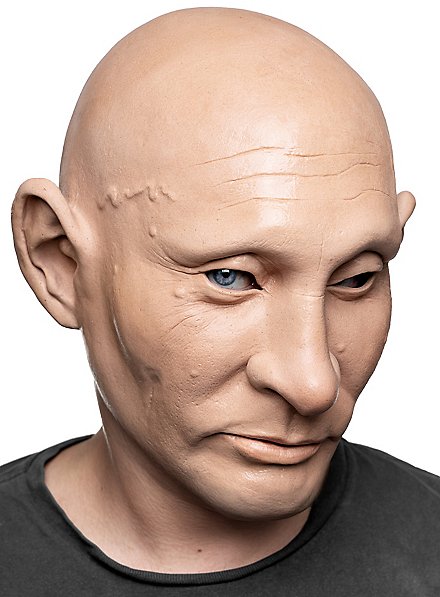 Maschera Vecchio Realistico In Lattice - Per Halloween E Cosplay - Foto 3