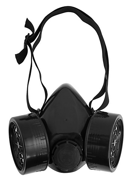 Maschera Antigas Russ Nera Maschera Respiratoria Lattice Gomma Maschera - Foto 2