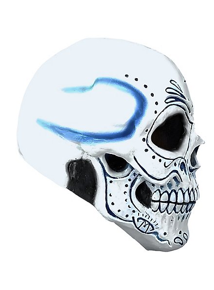 Jambo Motociclo Maschera Passamontagna Half Mask Teschio – Unisex, Tubolare Senza Cuciture, In Poliestere, Taglia Unica 50x25 Cm