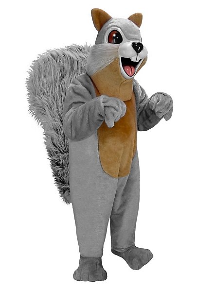 Mascota De Ardilla