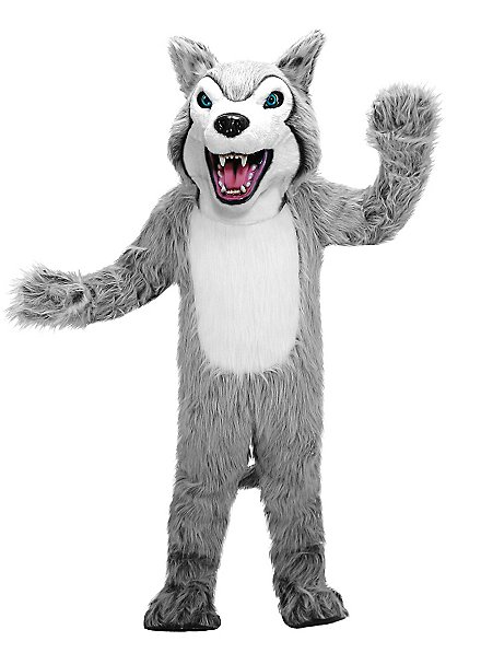 Chien Husky Drôle Personnage Animal Mascotte Avec Signe Ok Geste De La Chien Husky Drôle Personnage Animal Mascotte Avec Signe Ok Geste De La