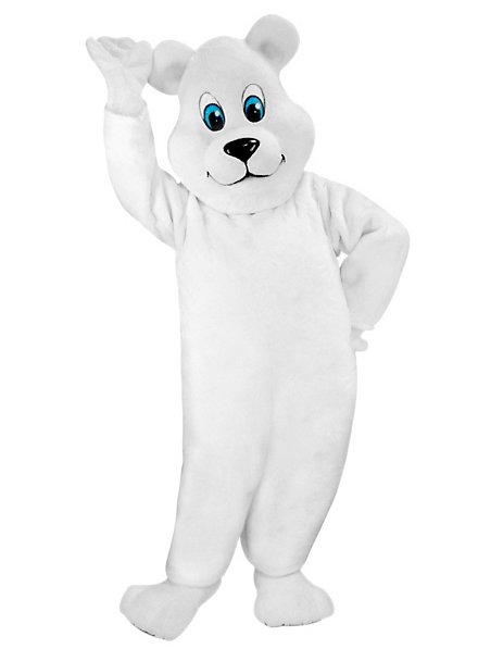 Orso Polare Costume Orso Mascotte Orso Polare Vestito Orso Uomo