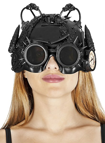 Maskinist Steampunk Hjelm