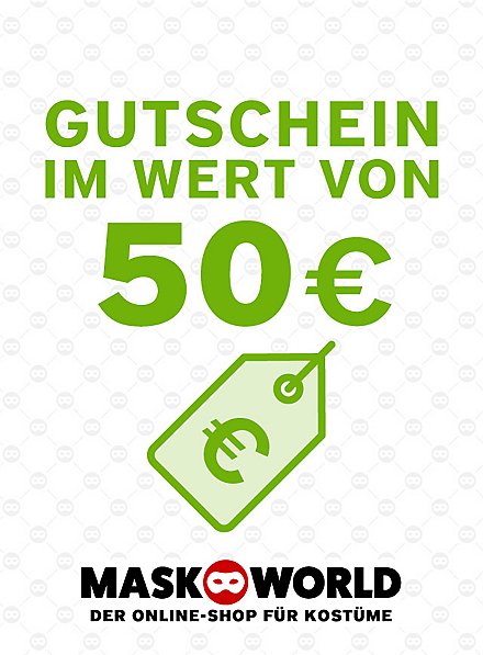 maskworld.com gift certificate €50