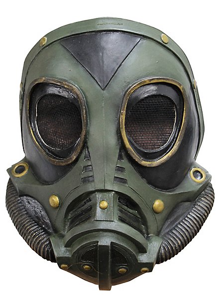 Masque à gaz, Guerre chimique, nucléaire (latex)