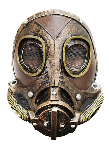 Masque à gaz steampunk