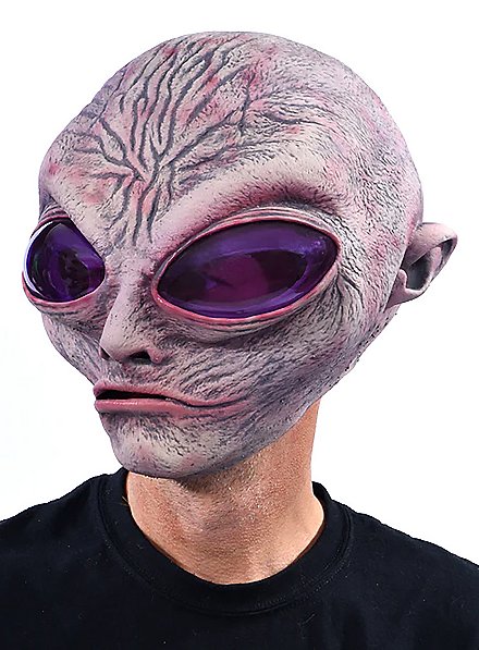 Masque alien extraterrestre en latex