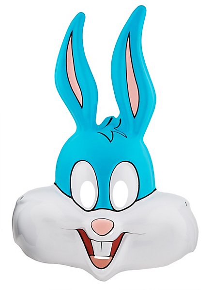 Masque Buster Bunny Tiny Toons pour enfant en plastique