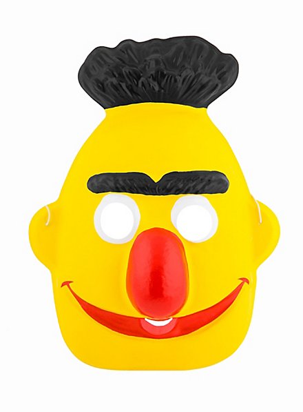 Masque de Bart rue Sésame en plastique pour enfant