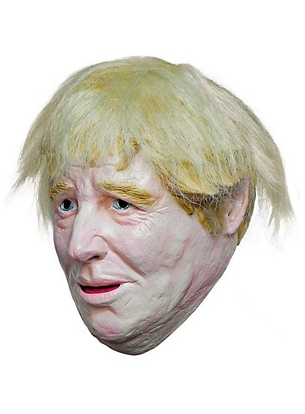 Masque de Boris Johnson
