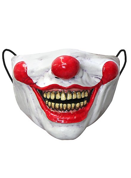 Masque de bouche de clown