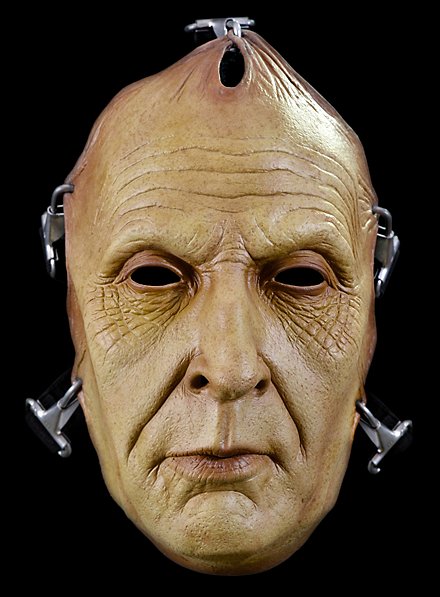 Masque de cadavre Saw Jugsaw Deluxe officiel en latex