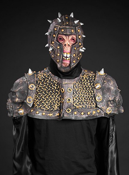 1 ensemble de costumes de Cosplay du dieu de la mort (masque +