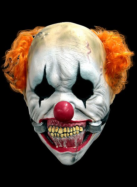 Masque de clown terrifiant pour enfant