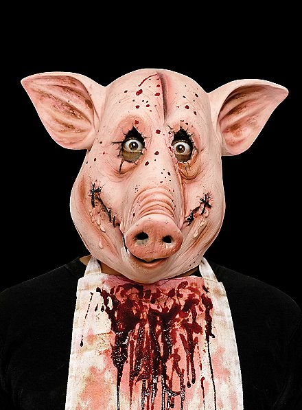 Masque de cochon psychopathe