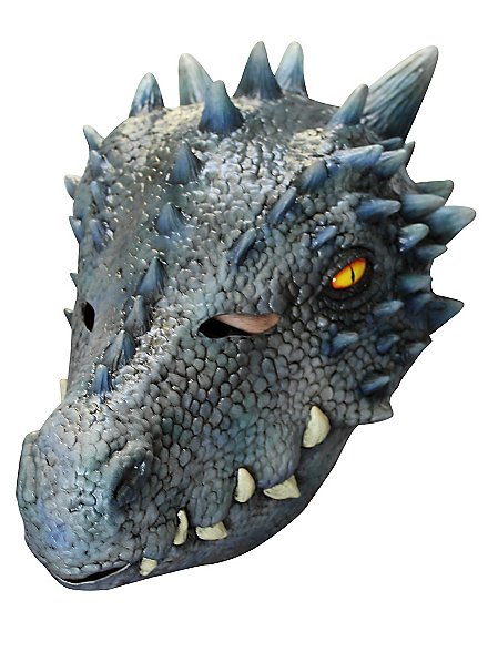Masque de dragon de glace