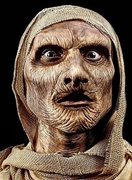 Masque de momie Special FX en mousse de latex