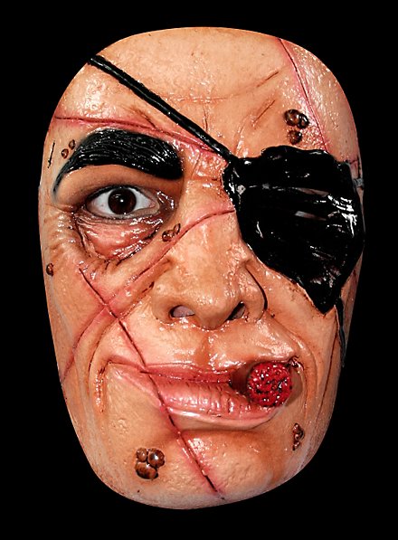 Masque de pirate Masque en latex