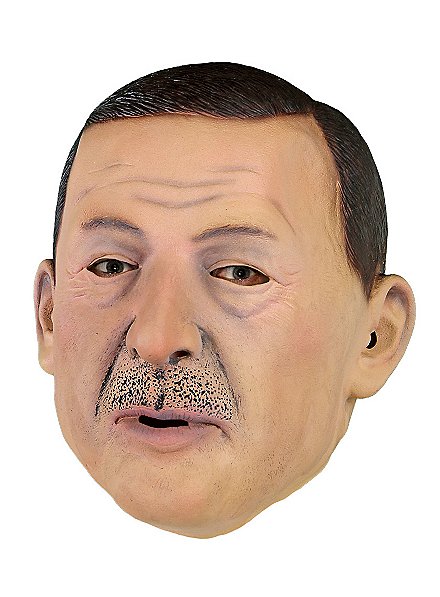 Masque de politicien Erdogan
