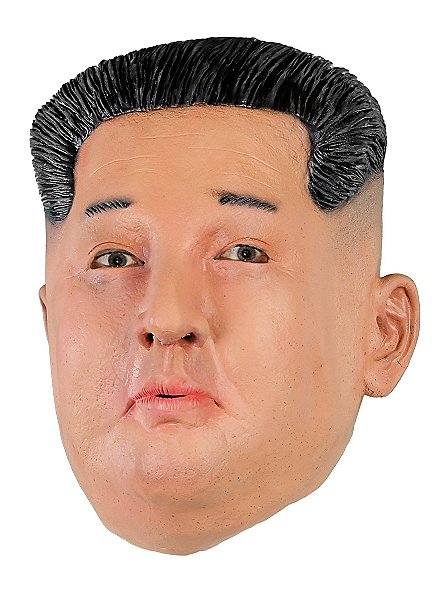 Masque de politicien Kim Yong-un