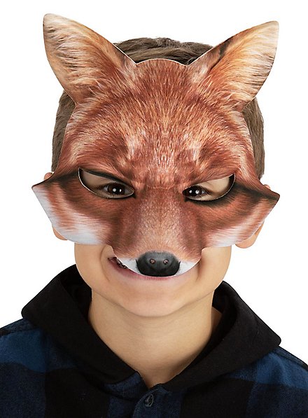 Masque de renard pour enfants